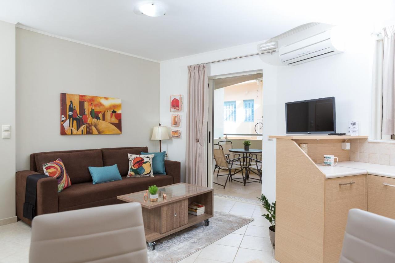Anemone City Center Apartment Heraklion  Exterior photo